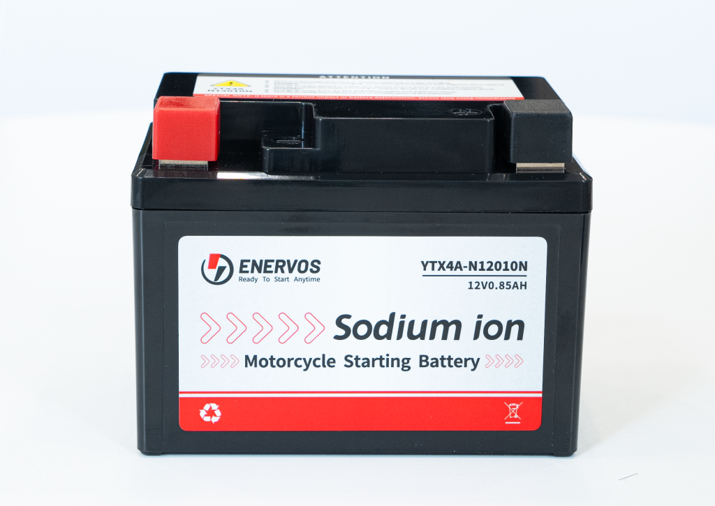 Pin khởi động xe máy Natri-Ion YTX14A 12V bền bỉ